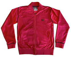 Altatude “Sean II” Velour jacket Red