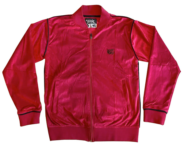 Altatude “Sean II” Velour jacket Red