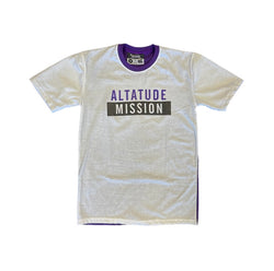 Altatude “Mission” Tee White/Purple