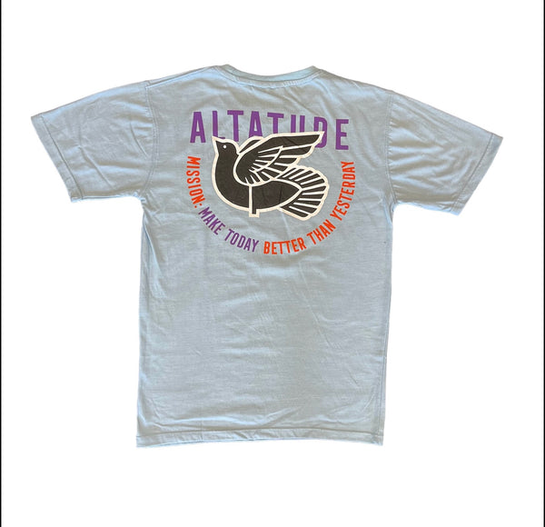 Altatude “Today” T-Shirt Sky Blue