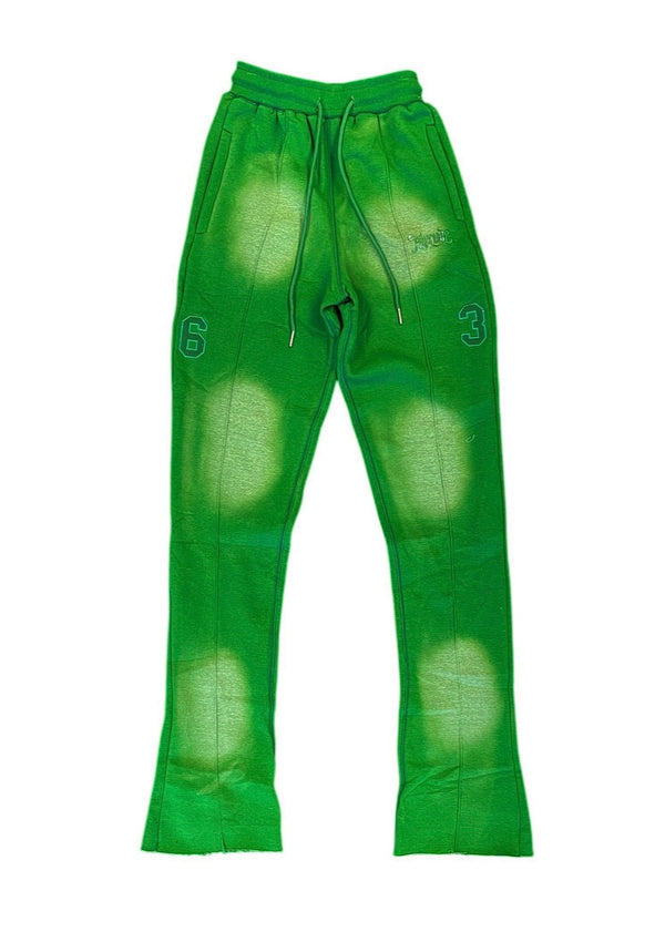 Altatude “Baked” Stacked Jogging Pants Green