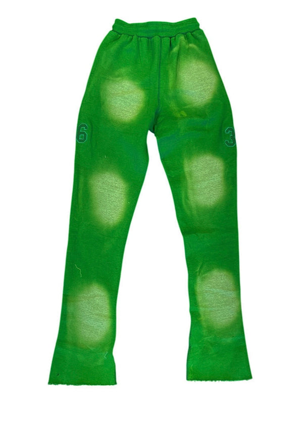 Altatude “Baked” Stacked Jogging Pants Green