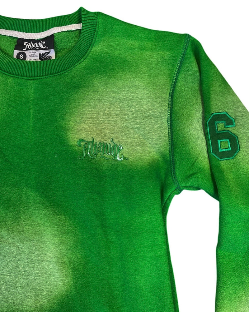 Altatude “Baked” Crewneck Green