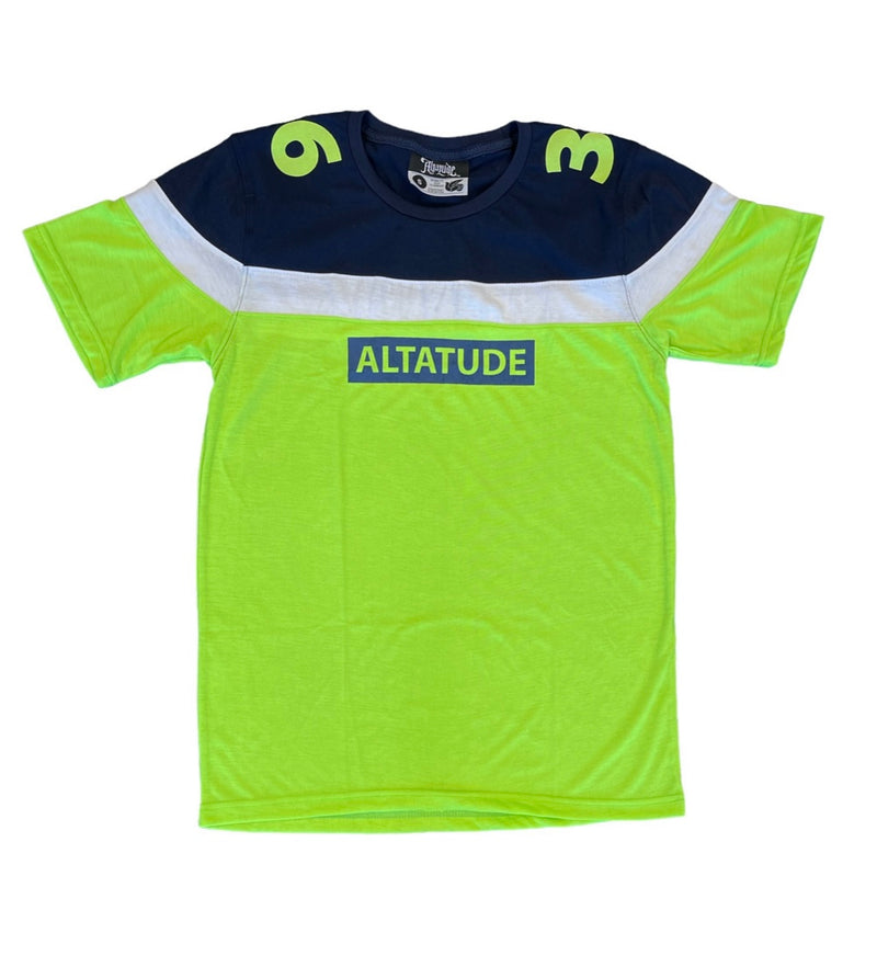 Altatude “36” T-Shirt Highlighter Green