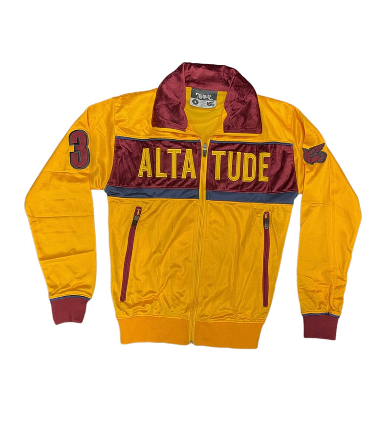 Altatude “Got Birdz” Track Jacket Mustard