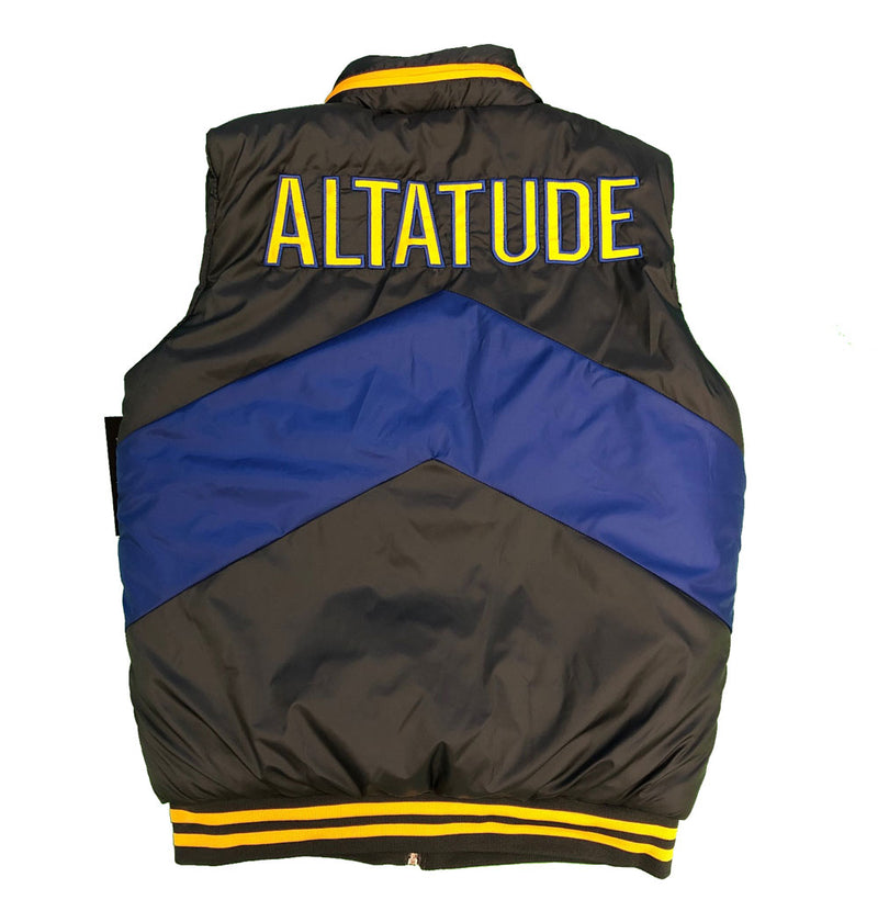 ALTATUDE “Elevated” Puffer Vest Grey
