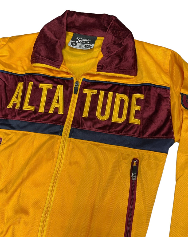 Altatude “Got Birdz” Track Jacket Mustard