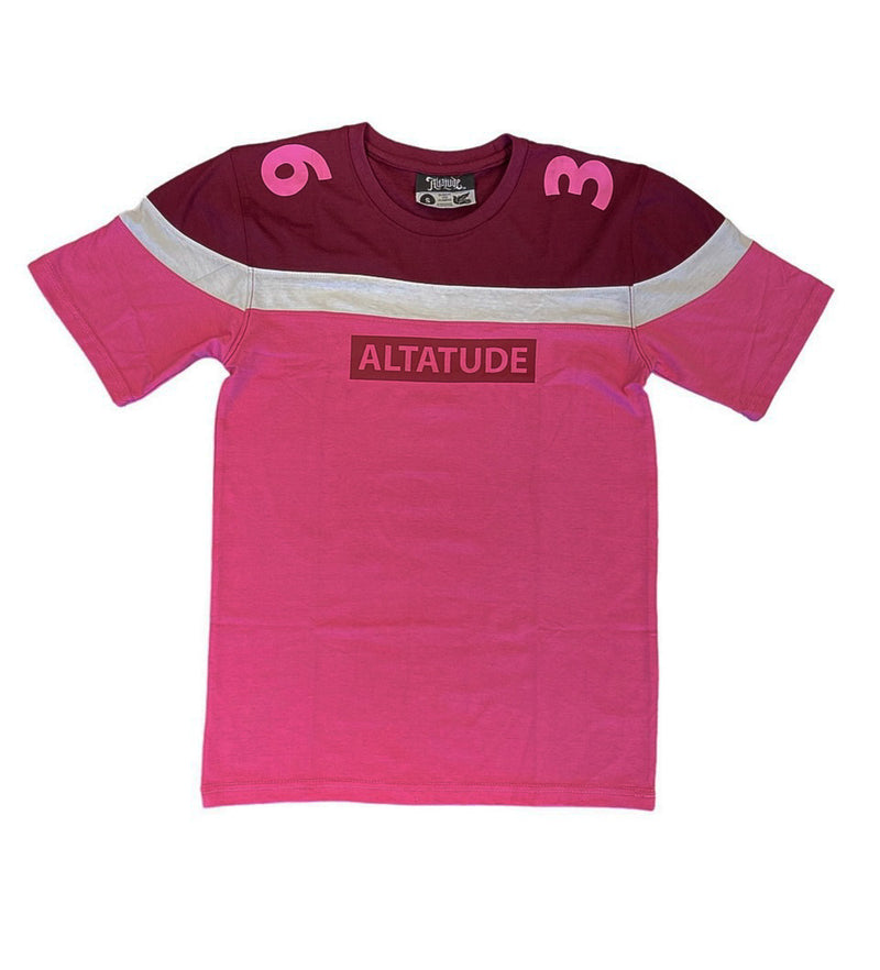 Altatude “36” T-Shirt Pink