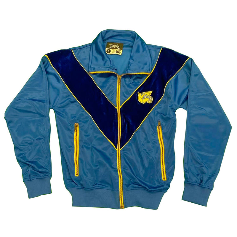 Altatude “Weatherman II” track jacket Royal Blue