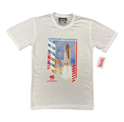 Altatude “Constant Elevation Space Shuttle” Tee white