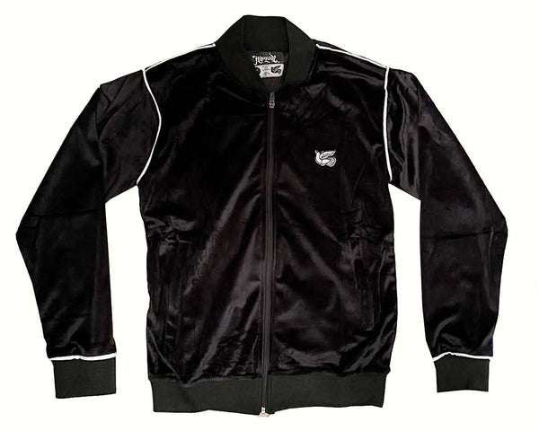 Altatude “Sean II” Velour jacket Black
