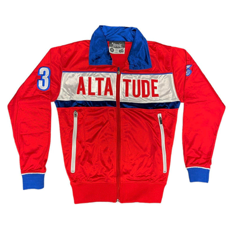 Altatude “Got Birdz” Track Jacket Red