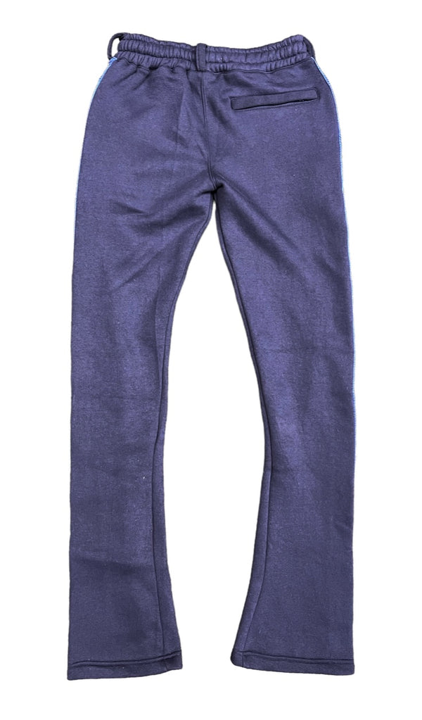 Altatude “Stacked” Pants Navy Blue