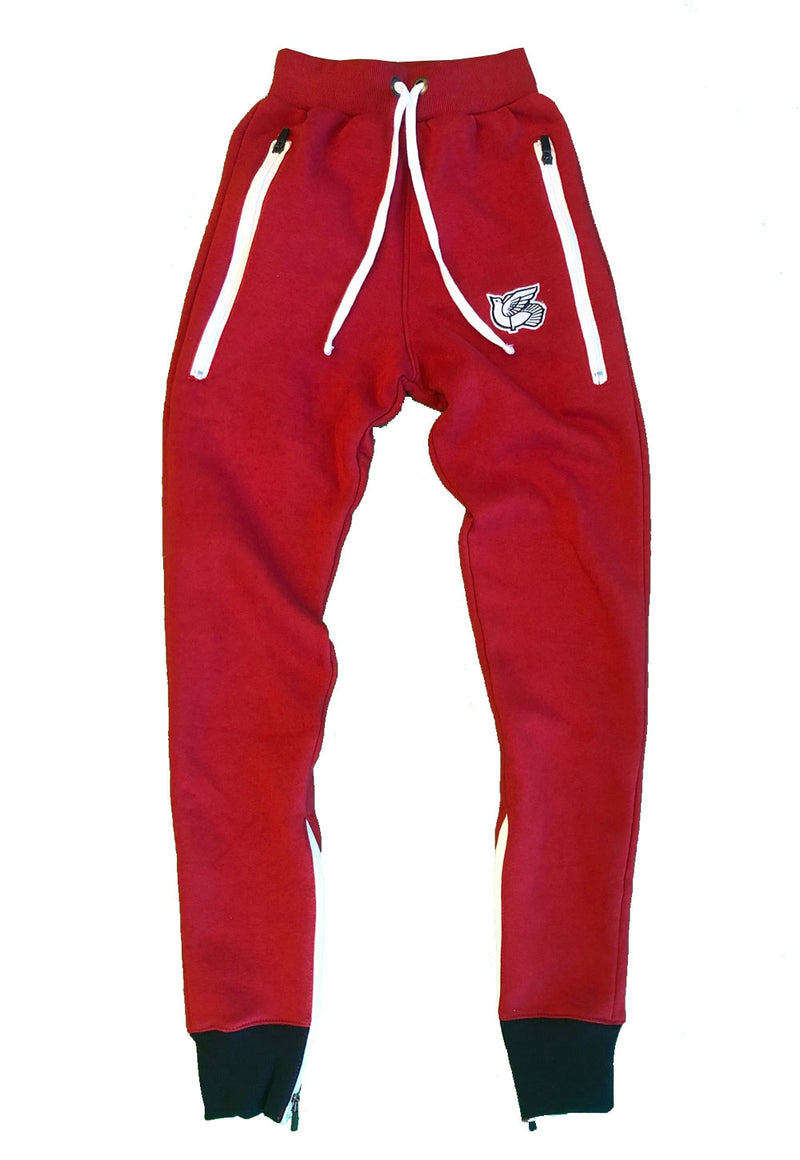 Women’s ALTATUDE “Elevate” joggers red