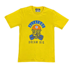Altatude “Dream Big” Tee Yellow