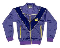 Altatude “Weatherman II” track jacket Purple