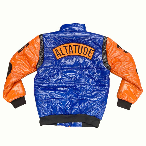 Altatude “Puffer” Jacket Royal Blue