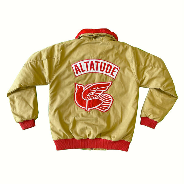 Altatude “Military” Jacket Khaki